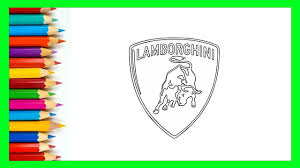 Maybe you would like to learn more about one of these? Lamborghini Logo Boyama Coloring And Drawing