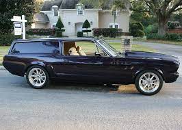 Review and buy used ford cars online at ooyyo. Custom 1966 Ford Mustang Delivery Wagon For Sale Autoevolution
