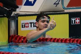 Joseph schooling clocked a 49.84 in his 100m freestyle heat at. Asian Games Joseph Schooling Wins Singapore S First Gold In Indonesia In The 100m Butterfly Today
