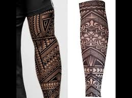 Despite this fact, tribal tattoos managed to stay classy and styled. Full Arm Tribal Maori Ploysense Nylon Stocking Fake Arm Tattoo Arm Cover Sleeve Youtube