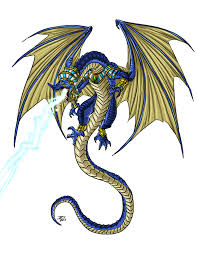 Blue Dragon Egyptian By Prodigyduck Deviantart Com On Deviantart Blue Dragon Creature Concept Art Dragon Drawing