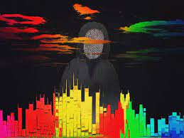 Glitch Art Abstract City Wallpaper Hd Abstract 4k Wallpapers Images Photos And Background Wallpapers Den Abstract City Glitch Art Abstract