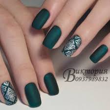 Contains nutrients to help the nails. 36 Fresh Green Nails Ideas To Get This Season Green Nails Green Nail Designs Green Nail Art