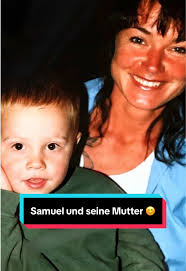 Schöne Bindung zwischen Samuel und seiner Mutter