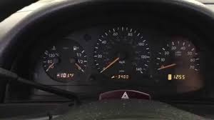 How To Reset Oil Change Reminder On 2002 Mercedes Ml320 Youtube