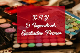 ↑↑ dont forget to subscribe! D I Y 3 Ingredients Eyeshadow Primer Super Quick And Easy