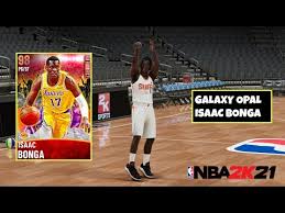 128 g, 3.3 ppg, 2.4 rpg, 0.9 apg (full record). Galaxy Opal Isaac Bonga Gameplay This Card Came Out A Little Too Late Youtube