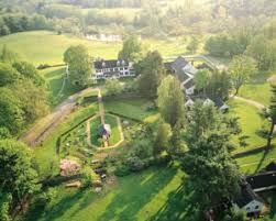 The stately colonial perched on top of a hill and doesn't look like part of the. National Historic Landmark Designation Hill Stead Museum