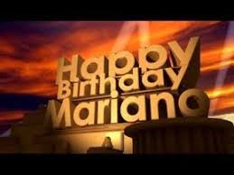 Happy Birthday Mariano Youtube In 2020 Happy Birthday Cousin Happy Birthday Julian Happy Birthday Best Friend