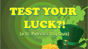 While many know it as the holiday where men and women imbibe in drinking green beer, pints of guinness and shots of irish whiskey, there are some other traditions that make it a fun holiday. St Patrick S Day Trivia Other Quiz Quizizz