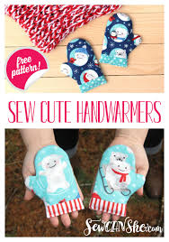 Download the pattern and cut them out according to the size you will be using. How To Sew Cute Mitten Handwarmers Free Sewing Pattern Sewcanshe Free Sewing Patterns Tutorials