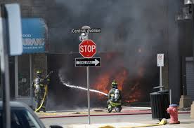 Discover the history of the h.s.h. Fire Destroys Downtown Storefront Prince Albert Daily Herald