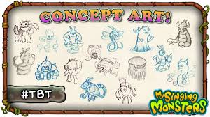 • enjoy awesome graphics and character animation. My Singing Monsters On Twitter Before They Flashed Into Existence The Monstrous Denizens Of Ethereal Island Came In Many Strange Forms Tbt