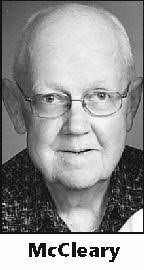 WILLIAM McCLEARY Obituary (2014)