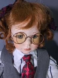 Greater New York Centennial Celebration Brooke Wall Street Porcelain Doll,  23" Tall, Numbered 689/4000, With Accessories, Stand, And COA, In Box