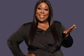 She was born with black hair color but changed to blonde when she hit the spotlight. Loni Love At Raleigh Improv
