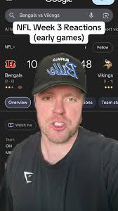 NFL Week 3 Reactions (early games) #nfl #nflweek3 #nflnews #nflmemes