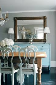 Choose furniture based on the material, from hardwood to metal, find the right cabinet for you. Turquoise Blue Sideboard Transitional Dining Room Morgan Harrison Home