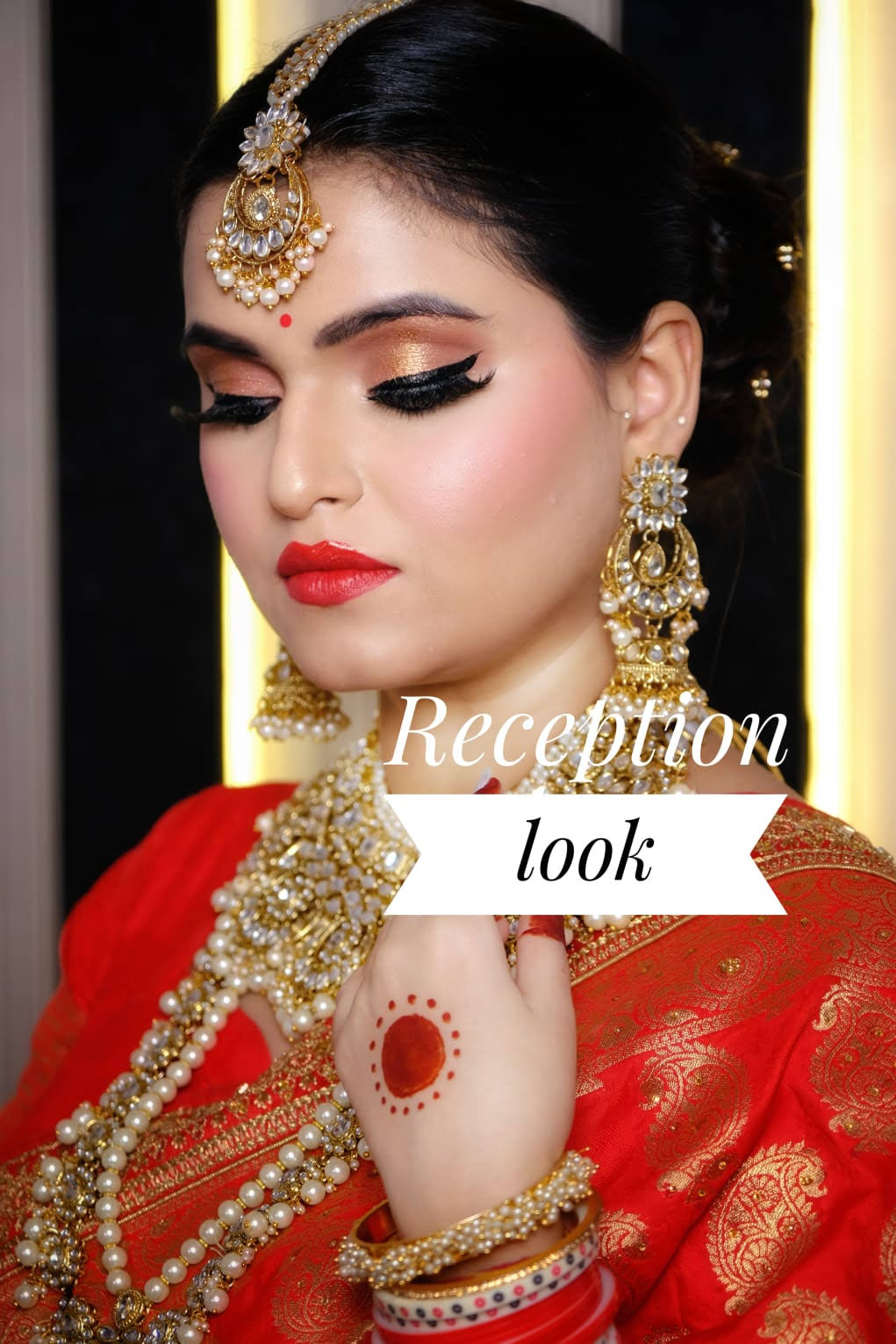 Best Reception Makeup Look & Ideas at Colours product image