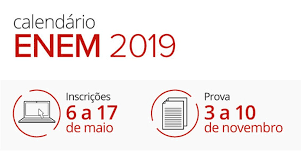 As inscrições do exame nacional do ensino médio (enem) 2016 começam às 10h de 9 de maio e vão até as 23h59 do dia 20 do mesmo mês. Enem 2019 Abre Inscricoes Para A Prova Veja Passo A Passo Enem 2019 G1