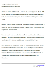 Liebe mitarbeiterinnen und mitarbeiter, es ist nicht zu übersehen: Weihnachtsrede Fur Eine Weihnachtsfeier In Ihrer Firma Geschaftlich Muster 2 Nur 4 90 Zum Download