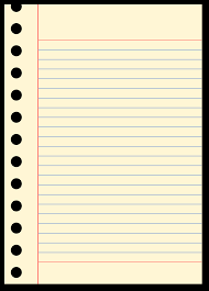 100% safe and virus free. Vintage Lined Notepad Drawing Free Image Download