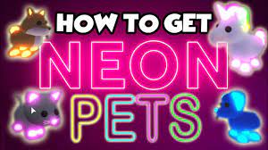 Don't forget to like and subs. How To Get Neon Pets In Adopt Me Adopt Me Hacks Youtube