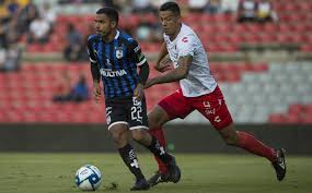 Maximiliano salas (necaxa) converts the penalty with a left footed shot to. Necaxa Vs Queretaro Horario Y Donde Ver Los Cuartos Final De Liga Mx