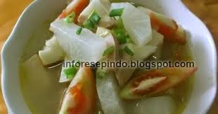 Lobak sering muncul di resep masakan asia, walaupun lobak bisa dimasak menggunakan resep apa saja. Resep Sayur Lobak Putih Kuah Bening Lezat Aneka Resep Masakan Serba Nusantara