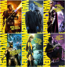 It's sold over a million copies and is the first thing popularly cited as the point where comics came of age, watchmen's sophisticated take on. Who Watches The Watchmen On Friday 03 06 09 Watchmen Comics Movie Posters