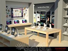 Small area is a major issue for a shop. Simple Home Architecture Design Computer Shop Interior Design