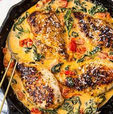 Best Creamy Tuscan Chicken Recipe