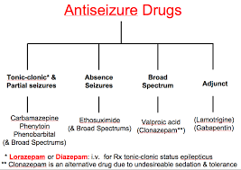 Antiseizure Drugs Tusom Pharmwiki