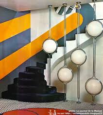Henri Delord House Chantilly France 1972 Architects Henri Delord Jean Pierre Garrault Retro Interior Design Vintage Interior Beautiful Floor Lamps