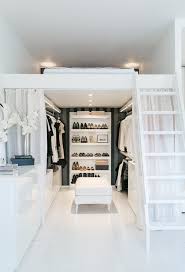 A Sneaky Way To Create A Really Big Closet In Your Small Space Small Loft Bedroom Small Room Design No Closet Solutions
