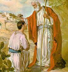 107 1 Samuel 9 12 Saul El Primer Rey De Israel Iglesia De Dios Unida