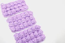 Created by increasing multiple stitches inside a single stitch and then immediately decreasing to pull in the ends, the popcorn stitch is enjoyable to knit and gives a pattern visual interest while keeping the. Puff Bobble And Popcorn Stitches Bella Coco Crochet