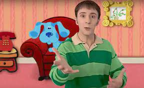 There is a scene from a children's show many millennials still remember: Steve Burns From Blue S Clues See The 44 Year Old Tv Star Today