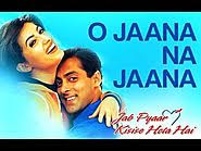 Top Songs From Salman Khan Movies A Listly List 01 oh oh jane jaana. top songs from salman khan movies a