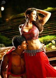 Madhuri dixit hot compilation of navel & seductive expressions ll. Nayanthara Hot Sexy Navel Kiss In Sathyam Hd Red Backless Blouse Photos Actress Album