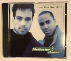 Beth McMaster hands a