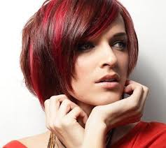 Shatush capelli corti biondo rame . Come Fare Lo Shatush Rosso Sui Capelli Castani O Sui Capelli Neri