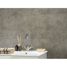 Dalle Murale Pvc Grise Dumawall Toronto L 90 X L 50 Cm X Ep 4 5 Mm Parement Mural Revetement Salle De Bain Et Pvc Salle De Bain