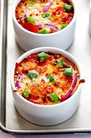 Easy Quinoa Pizza Bowls Gimme Some Oven Recipe Pizza Bowl How To Cook Quinoa Easy Quinoa