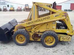 Used New Holland L775 Skid Steer Loader Parts New Holland Skid Steer Loader New Holland Tractor