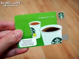 Sign in to your starbucks account, go to card management and select the card you wish to view the balance on. Starbucks Card Philippines Turn Your Visits To Rewards Animetric S World