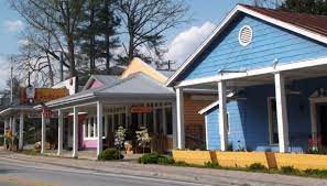 Flat rock is in henderson county and is one of the best places to live in north carolina. Historic Village Of Flat Rock Visitors Information Center Hendersonville Nc