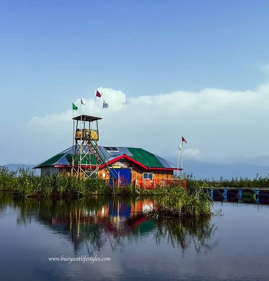 Loktak Lake & Keibul Lamjao Image 2