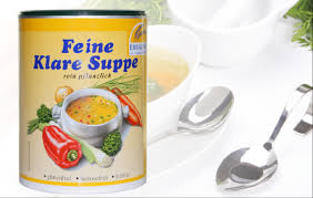 Feine Klare Suppe 500g Suppen Dinkel Hofladen