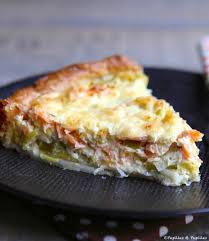 Quiche Aux Poireaux Et A La Truite Fumee Recette Quiche Poireaux Recette Quiche Quiche